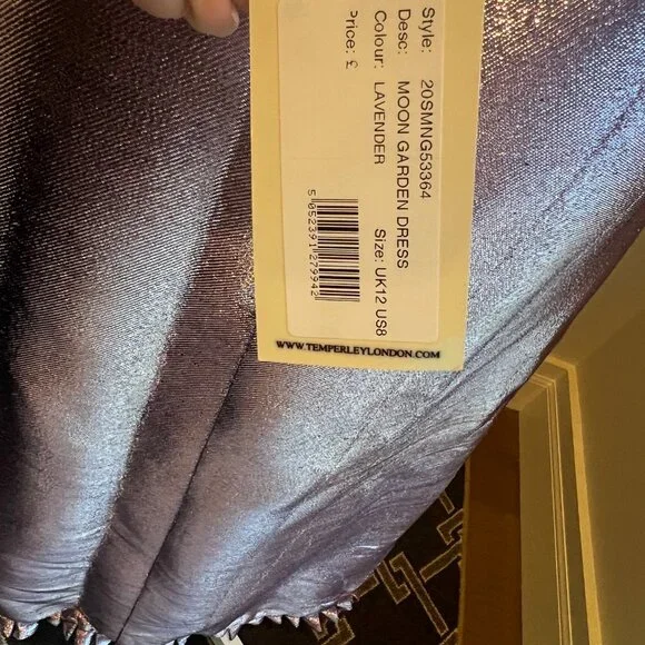 Temperley London Moon Garden Dress NWT US Size 8 - Picture 9 of 13